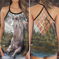 Horse Love And Life Forest Hollow Tank Top For Yoga Workouts And Casual Wear