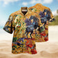Horses Creative Pattern Hawaiian Shirt For Tropical Holidays, Outdoor Gatherings, And Everyday Comfort