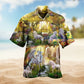 Horses Paradise Hawaiian Shirt For Island Vacations, Resort Wear, And Relaxed Seasonal Style