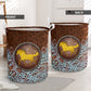 Horse Vignette Laundry Basket For Room Home Organizer
