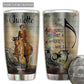 Horse Wonderful World With Horse Personalized 20 Oz Tumbler For Coffee Travel And Daily Drinks