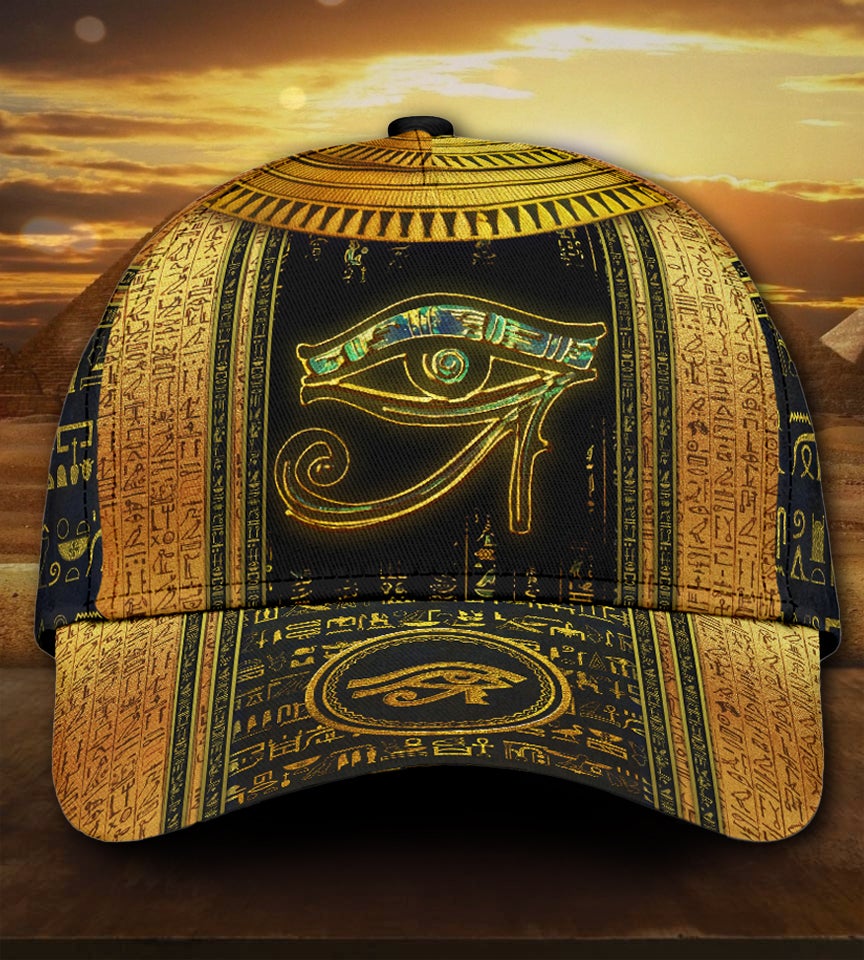 Horus Ancient Egypt Legend Classic Cap For Outdoor Travel Festivals And Relaxed Everyday Wear