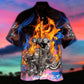 Hot Rod Ride Hawaiian Shirt For Warm Weather Adventures And Everyday Comfort