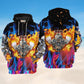 Classic Hot Rod Hoodie For Garage Life Weekend Travel And Comfortable Streetwear