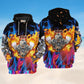 Classic Hot Rod Hoodie For Garage Life Weekend Travel And Comfortable Streetwear