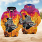 Hot Rod Fire Hoodie For Garage Inspired Outfits Travel And Comfortable Style