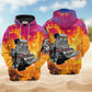 Hot Rod Fire Hoodie For Garage Inspired Outfits Travel And Comfortable Style