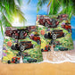 Hot Rod Too For Boring Cars Beach Shorts Pattern View For Weekend Trips And Outdoor Activities