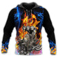 Hot Rod Fire Power Hoodie For Road Adventures Casual Outfits And Relaxed Daily Style