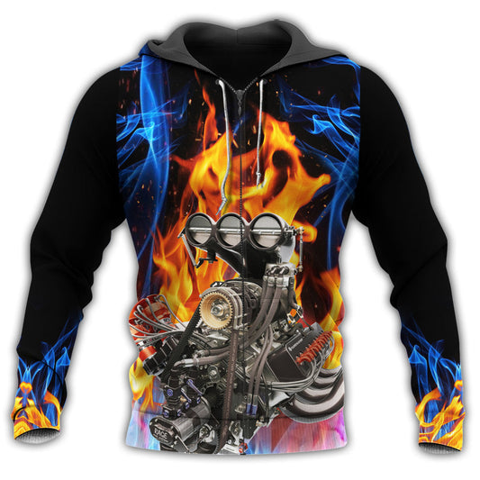 Hot Rod Fire Power Hoodie For Road Adventures Casual Outfits And Relaxed Daily Style