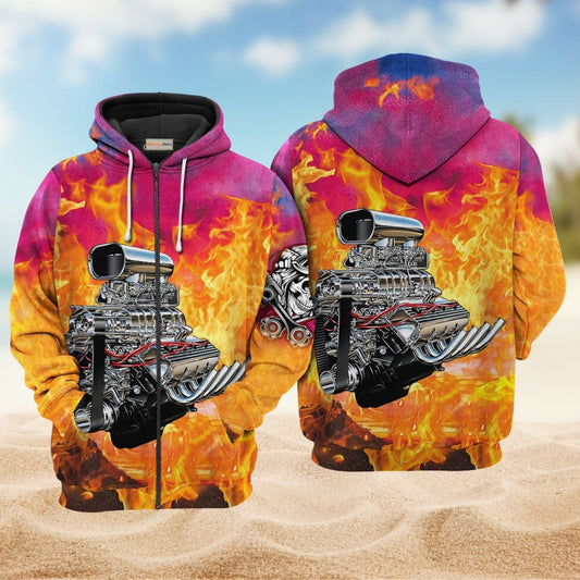 Hot Rod Hoodie For Road Adventures Casual Outfits And Relaxed Daily Style