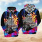 Hot Rod Hoodie For Car Lovers Outdoor Events And Thoughtful Gift Giving