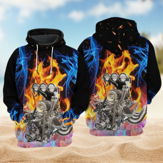 Hot Rod Hoodie For Vehicle Lovers Weekend Events And Thoughtful Gifting