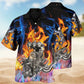 Retro Hot Rod Hawaiian Shirt For Beach Days, Summer Outings, And Thoughtful Gift Giving