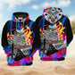 Hot Rod So Fire Hoodie For Automotive Enthusiasts Road Trips And Casual Everyday Wear
