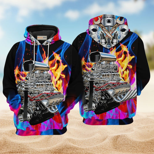 Hot Rod So Fire Hoodie For Automotive Enthusiasts Road Trips And Casual Everyday Wear