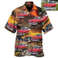 Hot Rod Various Custom Photo Hawaiian Shirt For Resort Days And Thoughtful Gifting