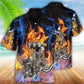 Hot Rod Ride Hawaiian Shirt Artwork View For Coastal Escapes And Resort Style