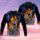Hot Rod Fire Power Hoodie For Road Adventures Casual Outfits And Relaxed Daily Style