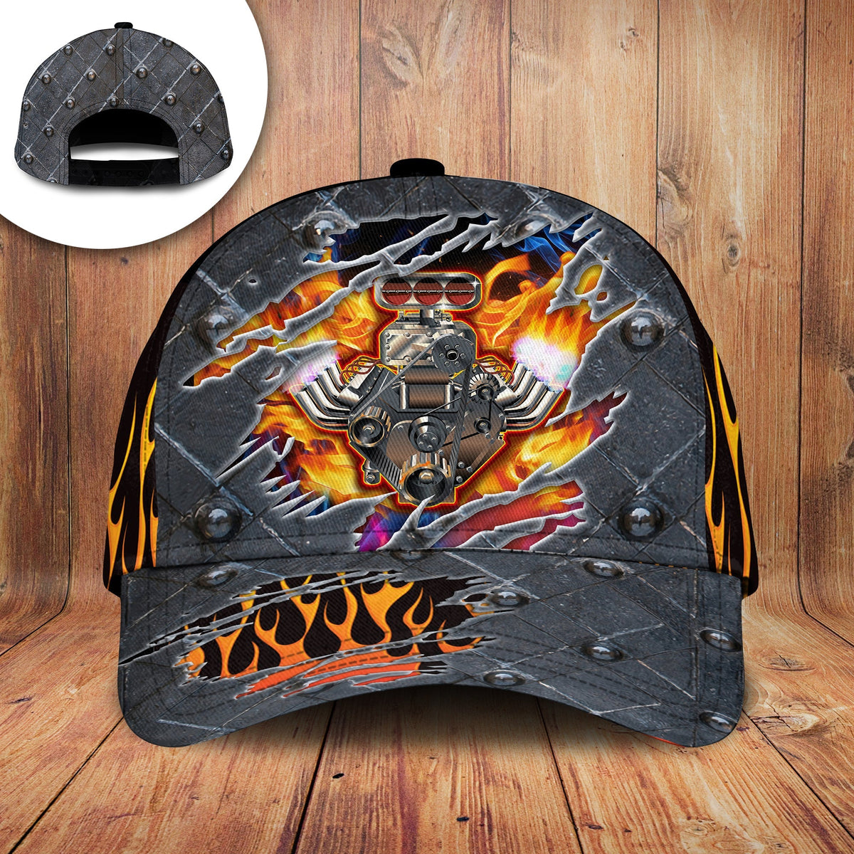 Hot Rod Live To Ride Classic Cap For Casual Events Beach Trips And Thoughtful Gifting