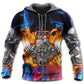 Hot Rod Fire Power Hoodie For Vehicle Enthusiasts Travel Days And Comfortable Layering