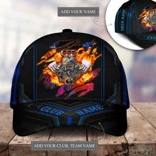 Hot Rod Team Personalized Classic Cap For Seasonal Events Outdoor Trips And Everyday Comfort