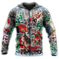 Hot Rod Christmas Love Snow Hoodie For Festive Celebrations Seasonal Trips And Relaxed Winter Wear