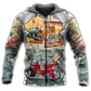 Hot Rod Christmas Love Time Hoodie For Holiday Parties Weekend Outings And Cheerful Gift Giving