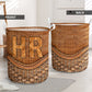 Human Resources Rattan Texture Laundry Basket For Room Home Organizer
