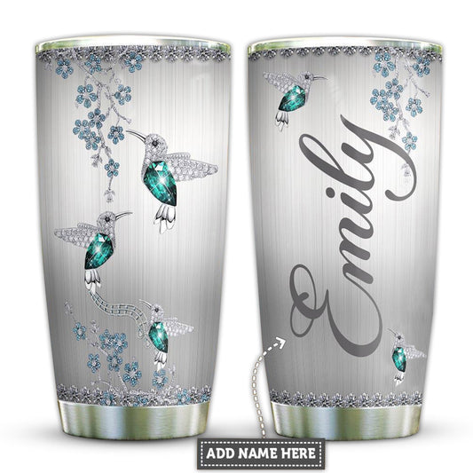 Hummingbird Love Beach 20 Oz Tumbler For Coffee Travel And Daily Drinks