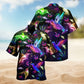 Horseback Riding Horse Hawaiian Shirt All Over Print Detail For Warm Weather Events
