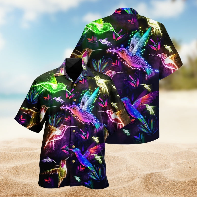Horseback Riding Horse Hawaiian Shirt All Over Print Detail For Warm Weather Events