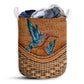 Hummingbird Rattan Texture Laundry Basket For Bathroom Bedroom Storage