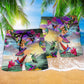 Hummingbird Life Is Better Nature Beach Shorts For Resort Travel And Thoughtful Summer Gifting