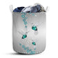Small Size Hummingbird Jewelry Style Laundry Basket For Room Home Organizer
