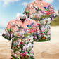 Hummingbirds Blooming Magnolia Hawaiian Shirt For Summer Vacation Beach Travel And Relaxed Casual Wear