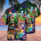 Deer Hunting Amazing Christmas Hawaiian Shirt For Vacation Days And Relaxed Coastal Outings