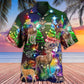 Deer Hunting Amazing Christmas Hawaiian Shirt Artwork View For Weekend Travel And Beach Style