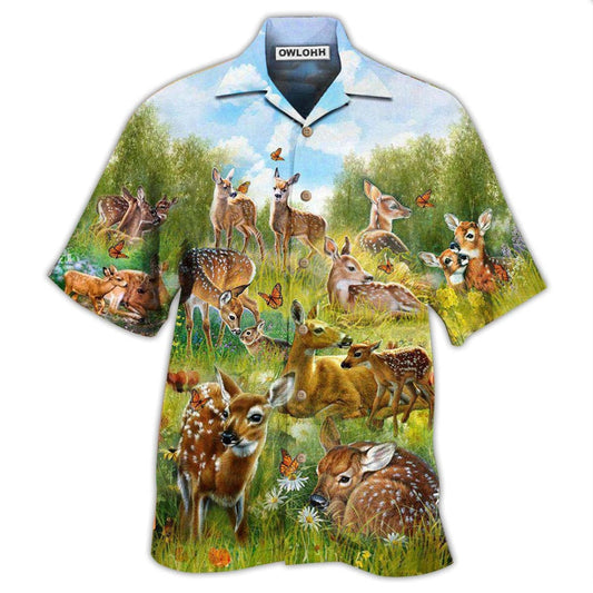 Deer Hunting Desereves Stop Hawaiian Shirt For Vacation Days And Relaxed Coastal Outings