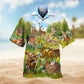 Hunting All Life Deserves Life Stop Hunting Deer Hawaiian Shirt For Summer Vacation Beach Travel And Relaxed Casual Wear