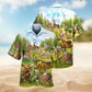Hunting All Life Deserves Life Stop Hunting Deer Hawaiian Shirt For Summer Vacation Beach Travel And Relaxed Casual Wear