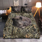 Happy Hunting Bedding Cover For Outdoor Lover Bedroom Decor