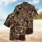 Hunting Deer Hawaiian Shirt For Coastal Travel, Casual Events, And Comfortable Summer Wear