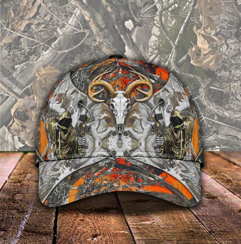 Hunting Bow Hunter Outdoor Classic Cap For Holiday Adventures Parties And Comfortable Styling