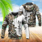 Buck Doe Hunting Hoodie For Hunters Weekend Travel And Practical Everyday Style