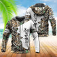 Buck Doe Hunting Hoodie For Hunters Weekend Travel And Practical Everyday Style