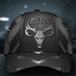 Hunting Buck Slayer Outdoor Classic Cap For Summer Vacations Parties And Outdoor Events