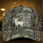 Hunting Camo In My Blood Classic Cap For Vacations Festivals Parties And Everyday Outfits