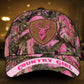 Hunting Country Girl Pink Camo Classic Cap For Summer Outings Festivals And Relaxed Daily Wear