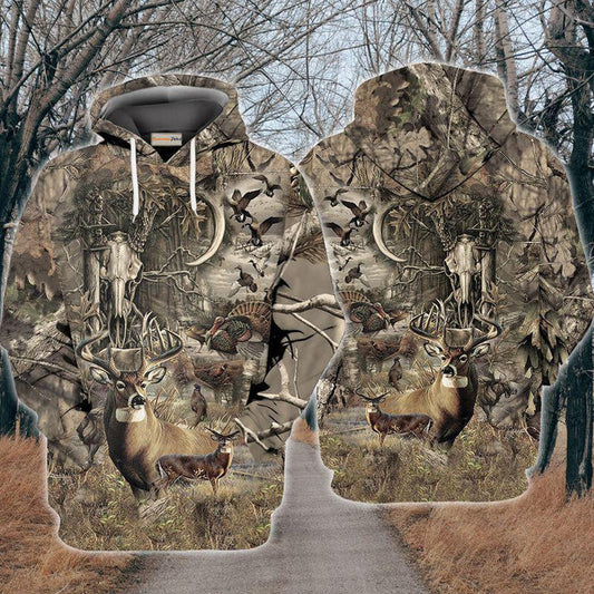 Hunting Deer Hoodie For Country Outings Camping Travel And Thoughtful Gifting
